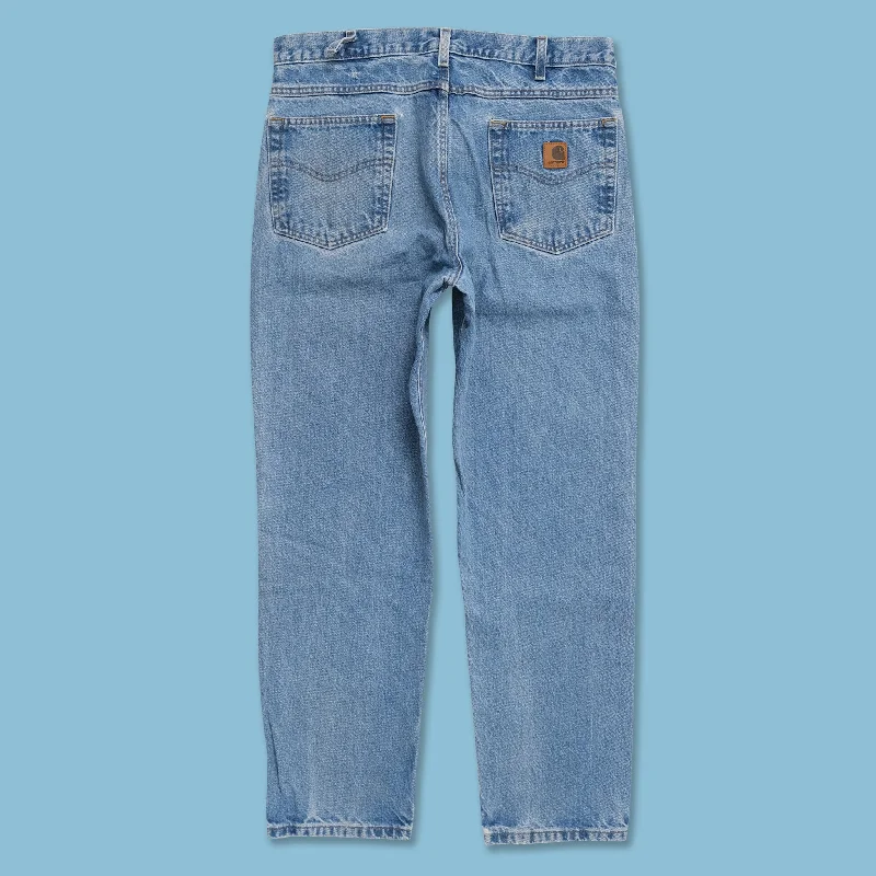 - Remote interactive pet feederVintage Carhartt Denim Pants 36x30