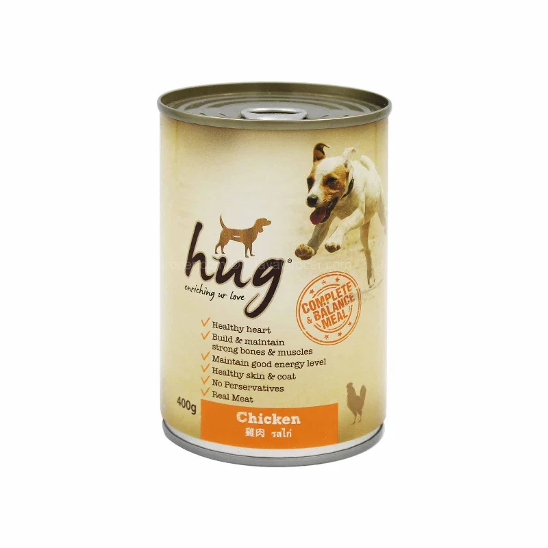 - Wholesale price of dog foodHug Chicken Canned Dog Food 400g