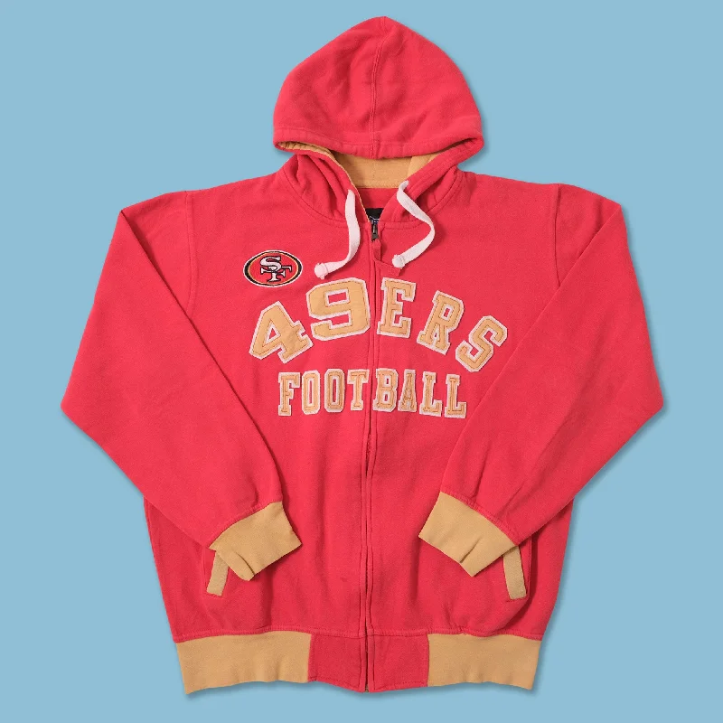 - Automatic induction pet water dispenserSan Francisco 49ers Football Zip Hoody Large