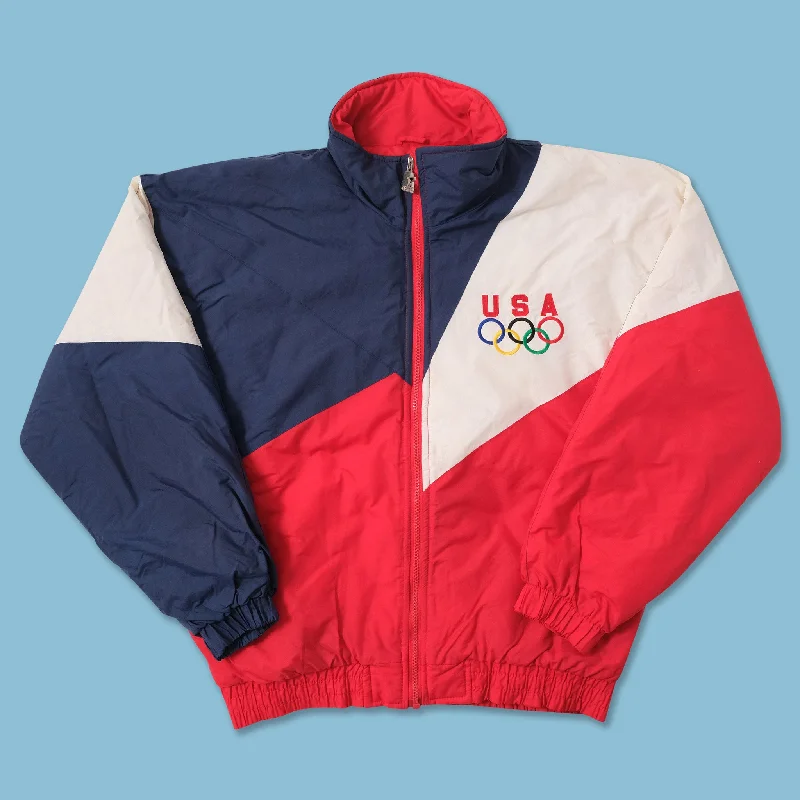 - Summer pet ice matVintage Starter USA Olympic Padded Jacket Medium