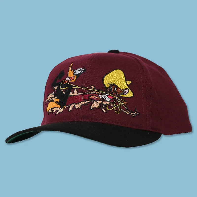 - ​​Christmas pet Christmas clothingVintage Speedy Gonzales and Duffy Duck Snapback