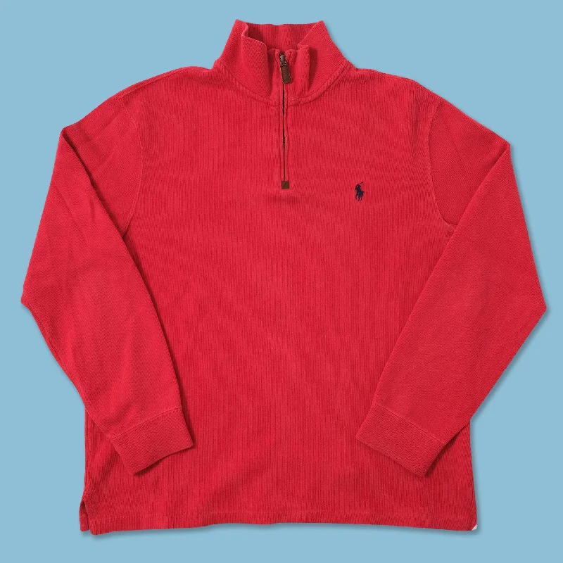 Pet ProductsVintage Polo Ralph Lauren Q-Zip Sweater Medium