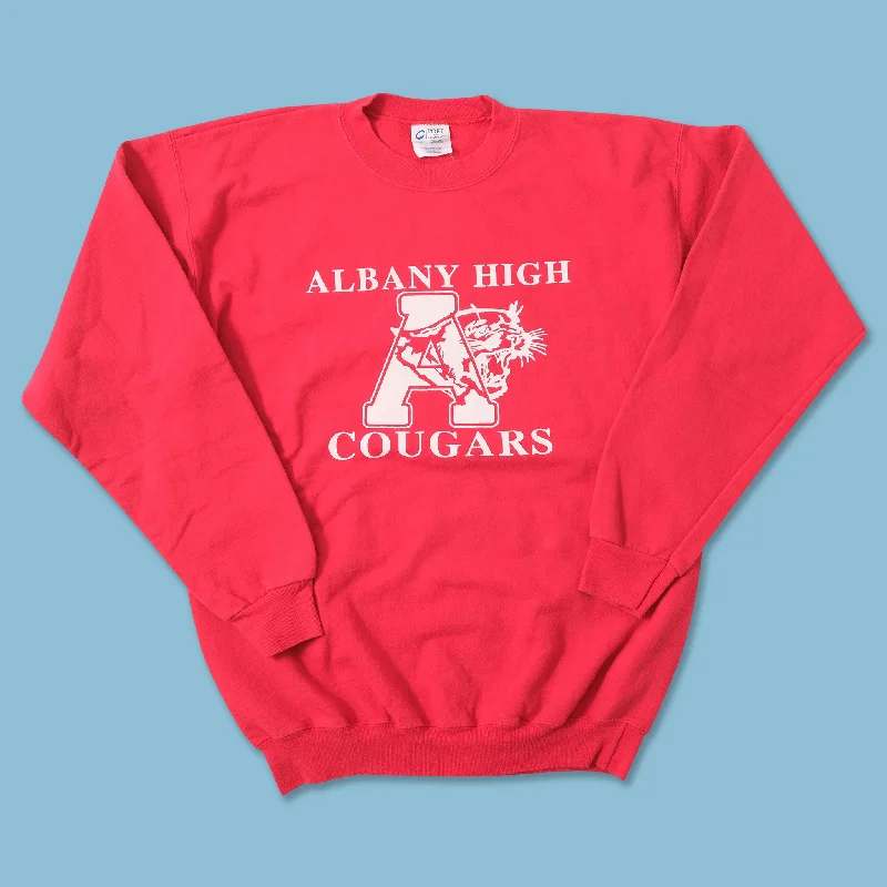 - ​​Pet toys under    yuanVintage Albany High Cougars Sweater Medium