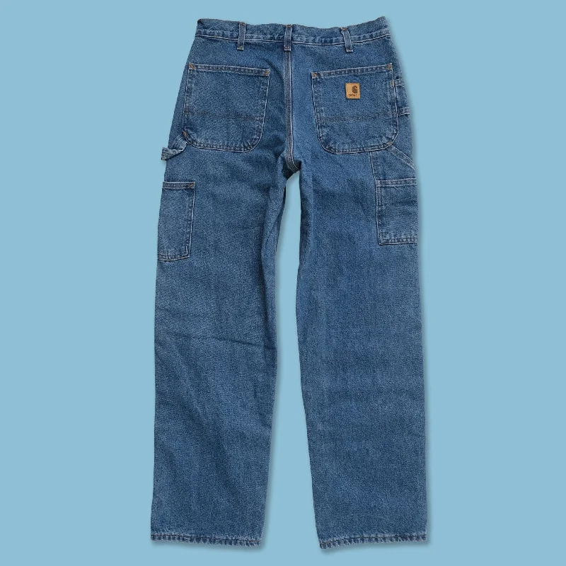 - Foldable and portable cat bagVintage Carhartt Lined Denim Work Pants 32x32