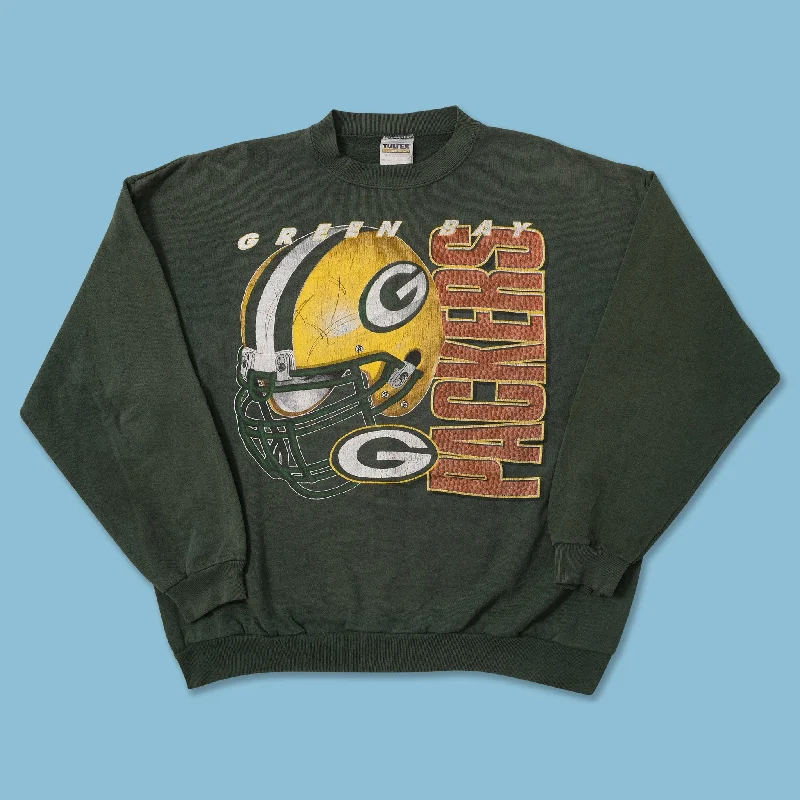 - Foldable and portable cat bagVintage Green Bay Packers Sweater XLarge