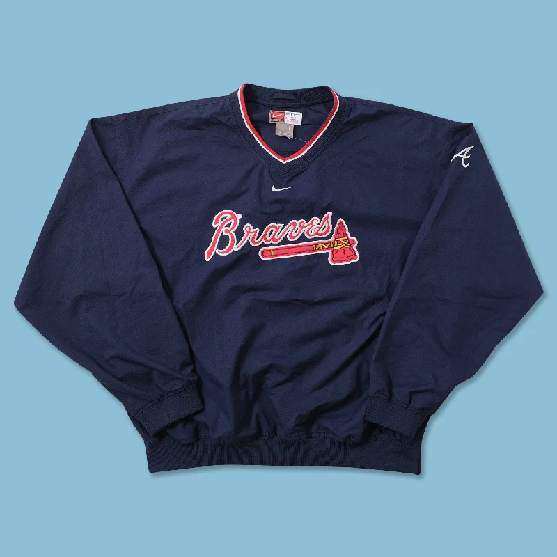 - Pet monitor with cameraVintage Nike Atlanta Braves Windbreaker Large