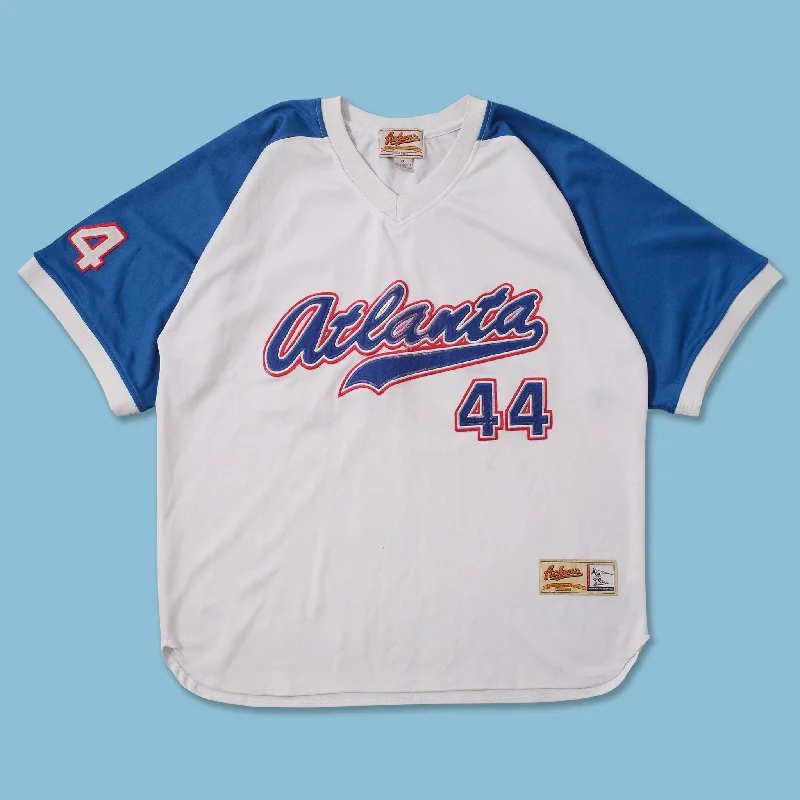 - Foldable and portable cat bagVintage Atlanta Jersey XLarge