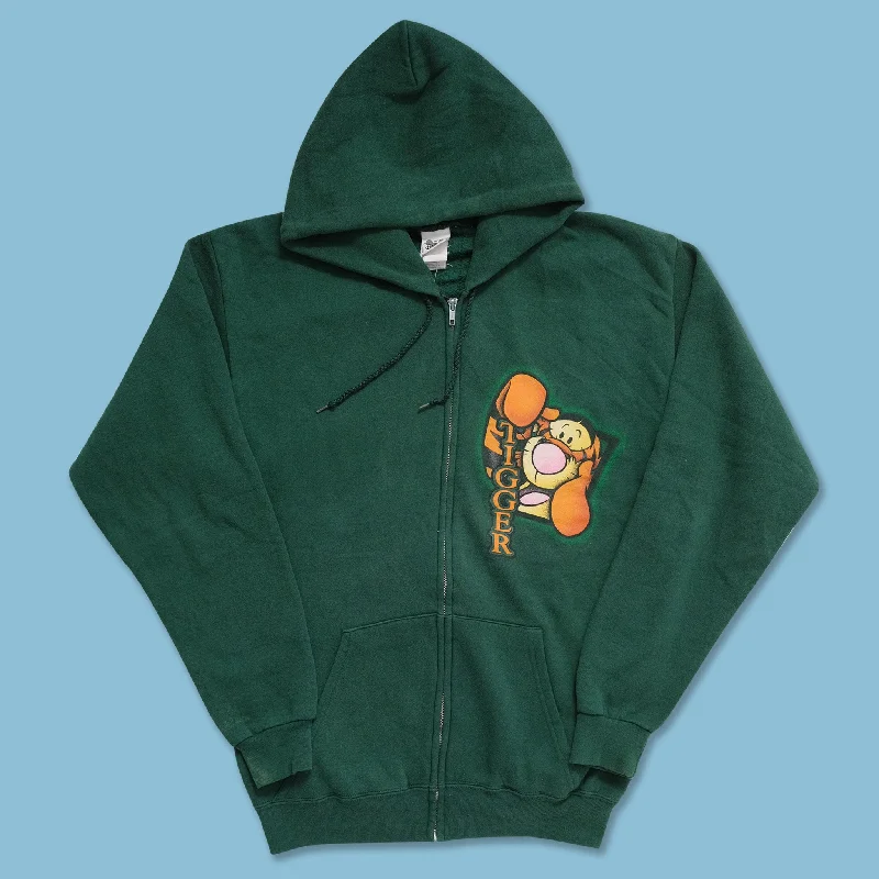 - Organic cotton dog bibsVintage Tigger Zip Hoody Large