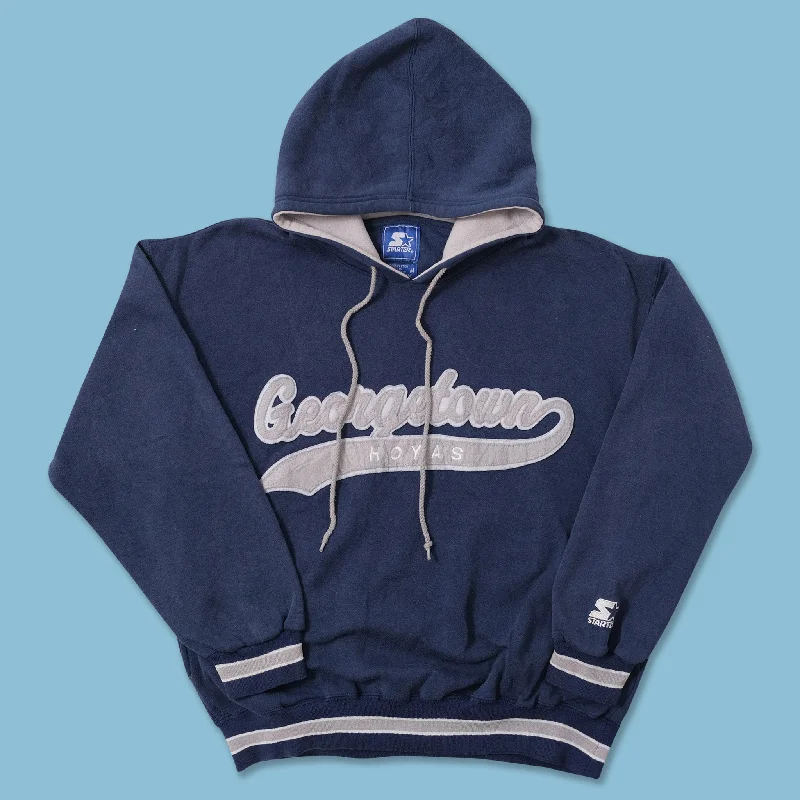 - Automatic temperature adjustment cat bedVintage Starter Georgetown Hoyas Hoody Medium