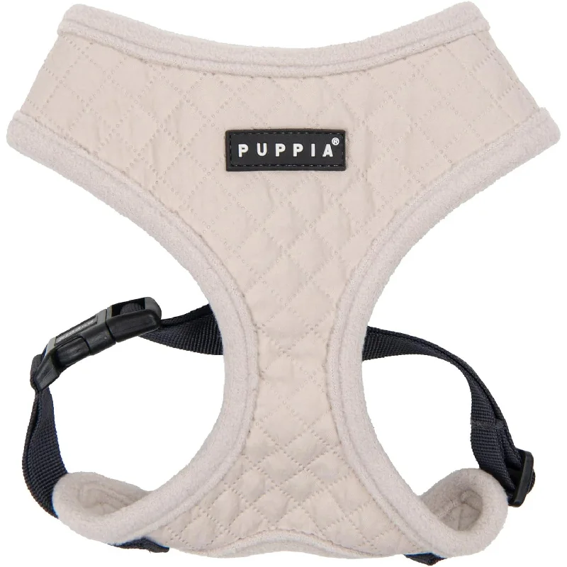 - Remote interactive pet feederPuppia | Irvin Quilted Dog Harness (A) - Cream