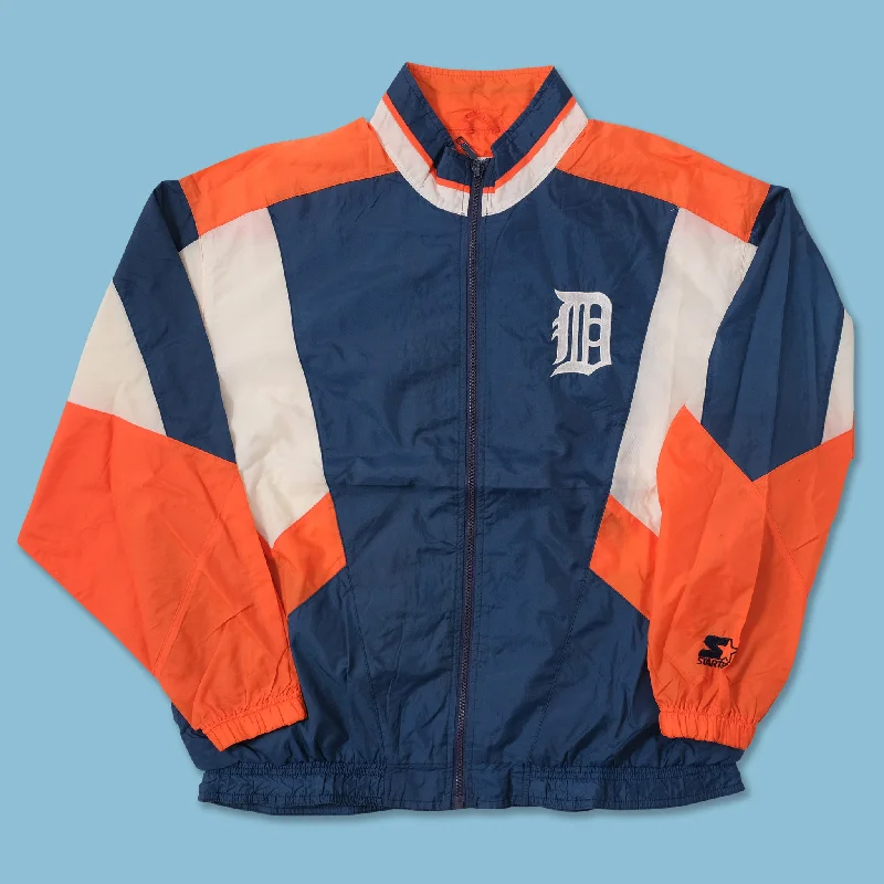 - Winter warm clothes for short-haired dogsVintage Starter Detroit Tigers Track Jacket Large