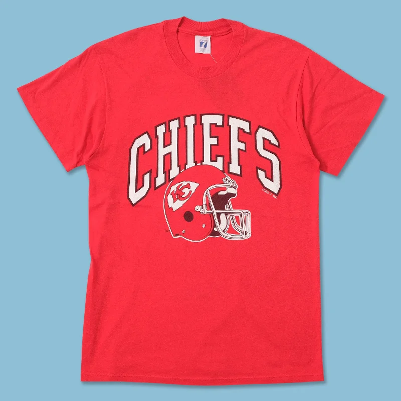 ---Vintage Kansas City Chiefs T-Shirt Small