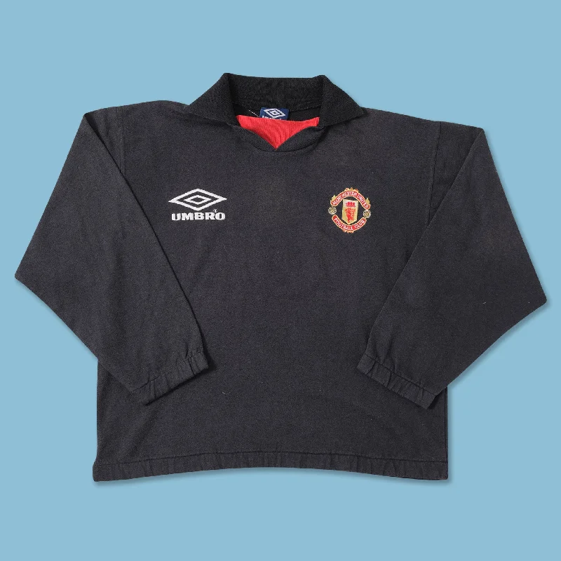  -Anti-slip claw protection raincoat FOR dogsVintage Umbro Manchester United Sweater Large