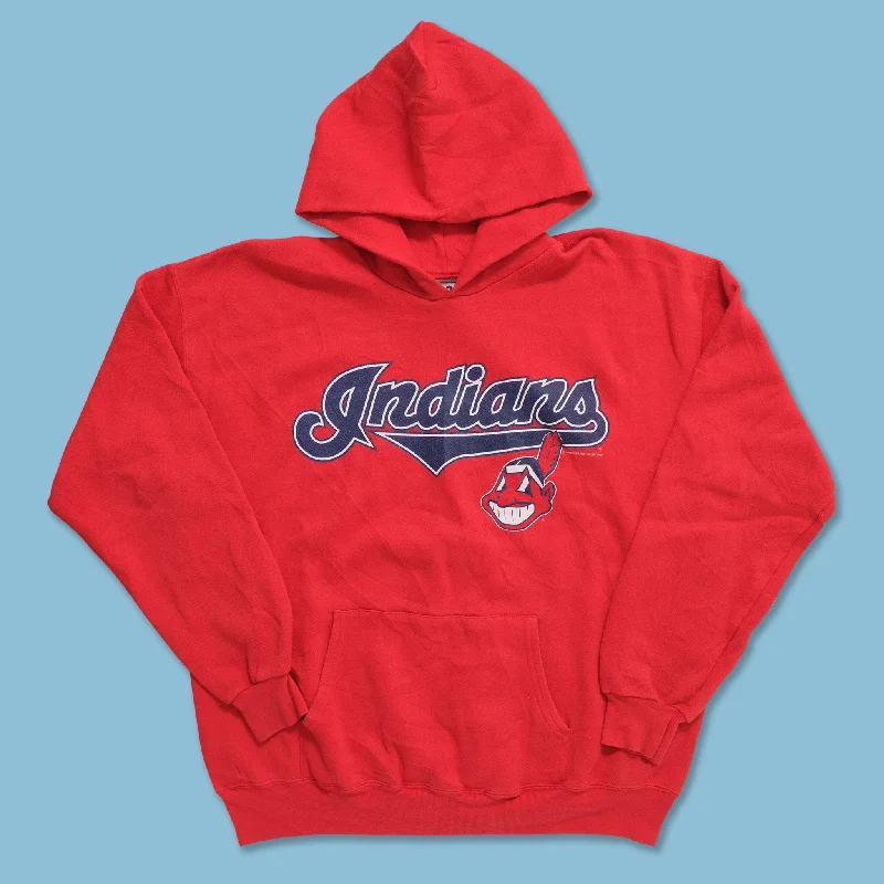 ---1999 Cleveland Indians Hoody Large