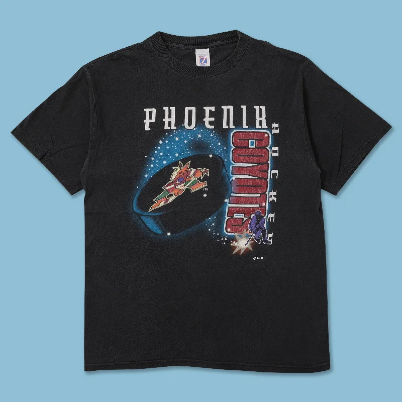 - Automatic induction pet water dispenserVintage Phoenix Coyotes T-Shirt Large