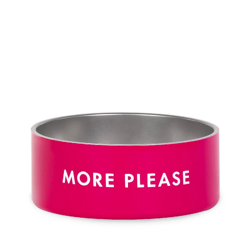 Kate Spade New York | More Please - Dog Bowl