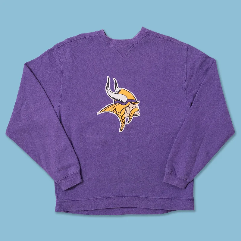 - Parrot climbing and standing wooden frameVintage Reebok Minnesota Vikings Sweater Medium